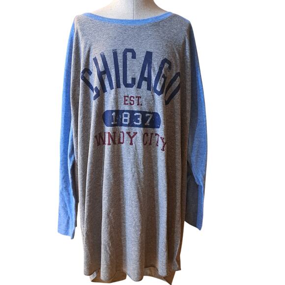 Brew City Brand Chicago Men's T-shirt Size 2XL - Picture 3 of 7